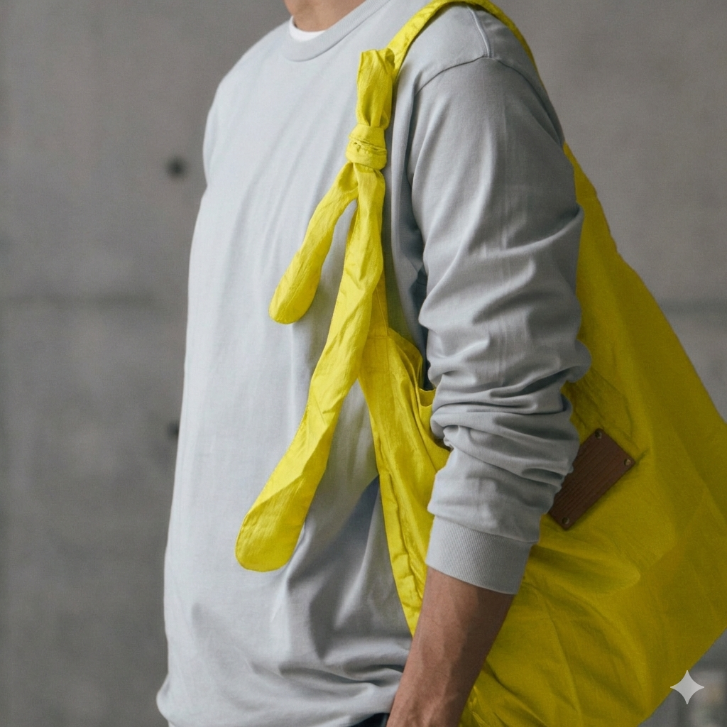 ID NYLON PACKABLE BAG