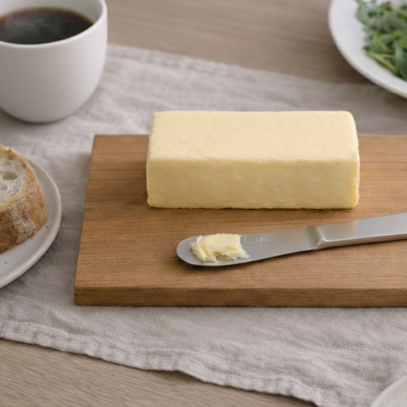 ステンレスバターナイフ