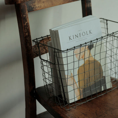 ワイヤーバスケット