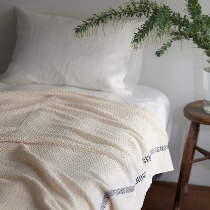 コットンブランケット