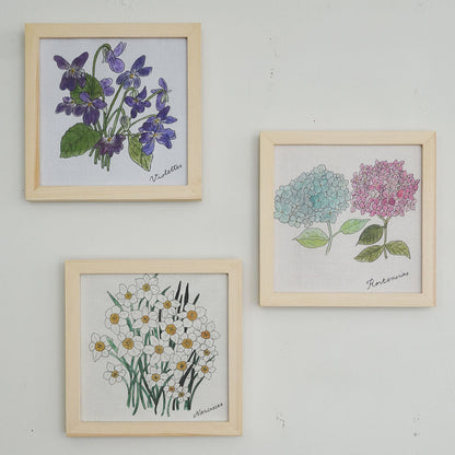 ミニハンカチ ISABELLE BOINOT