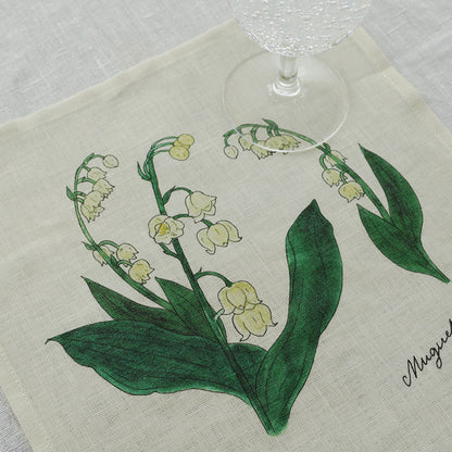 ミニハンカチ ISABELLE BOINOT