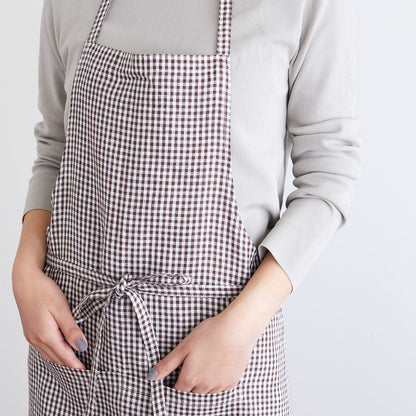 リネンエプロン