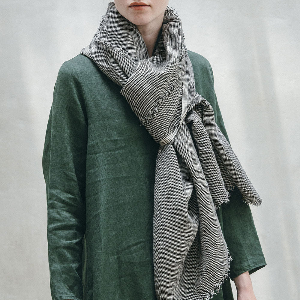 トゥズ フリンジスカーフ – JINNAN HOUSE