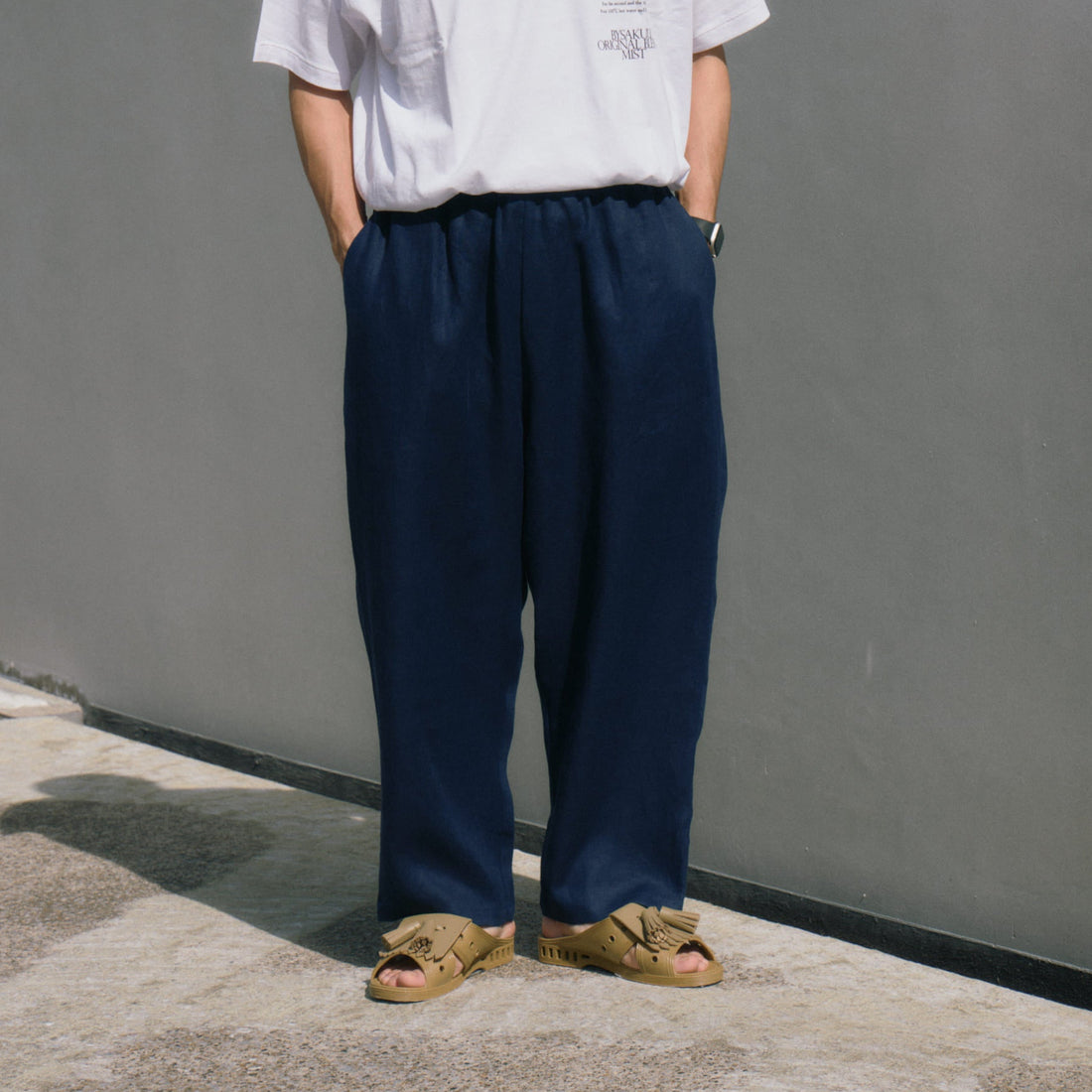 SUNDAY PANTS  - LINEN -
