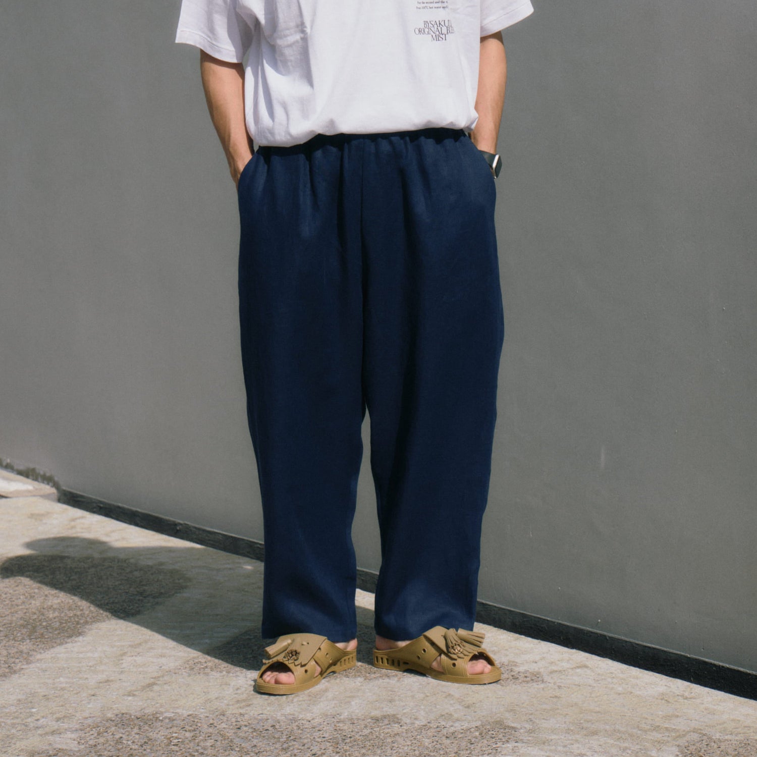 SUNDAY PANTS  - LINEN -