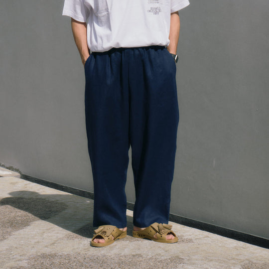 SUNDAY PANTS  - LINEN -