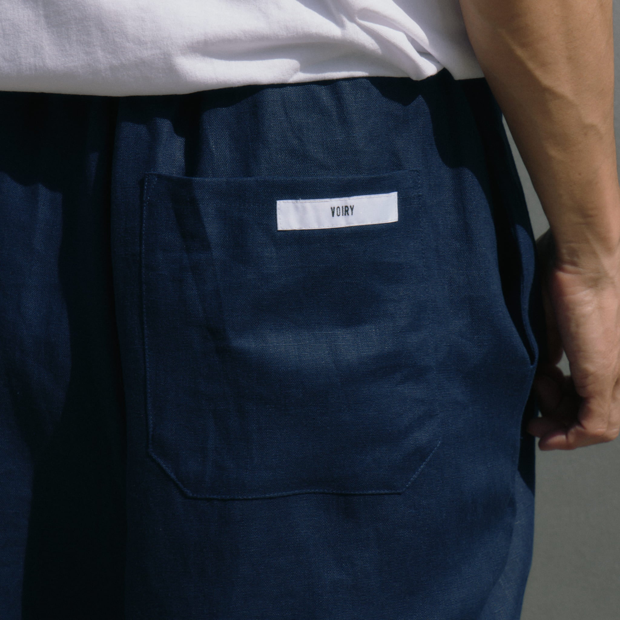 SUNDAY PANTS  - LINEN -