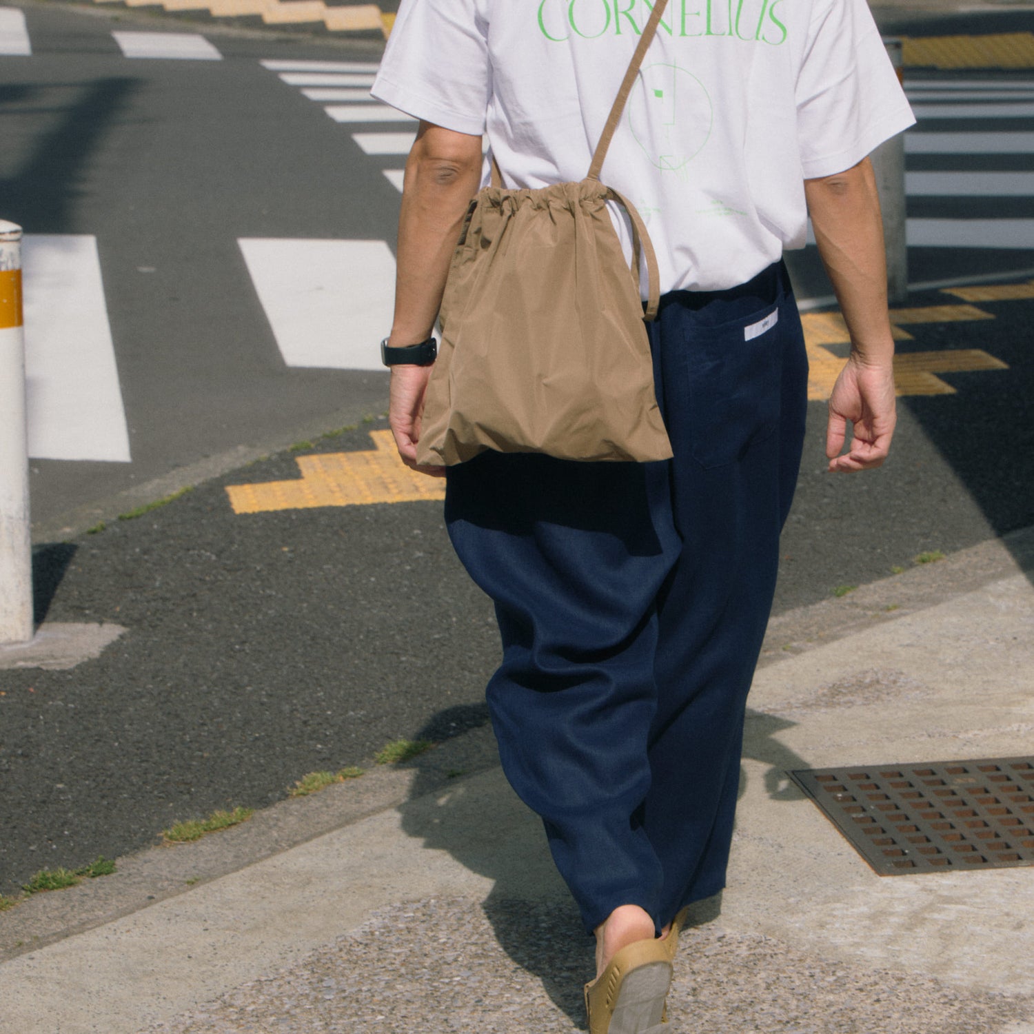 Drawstring Bag S + strap