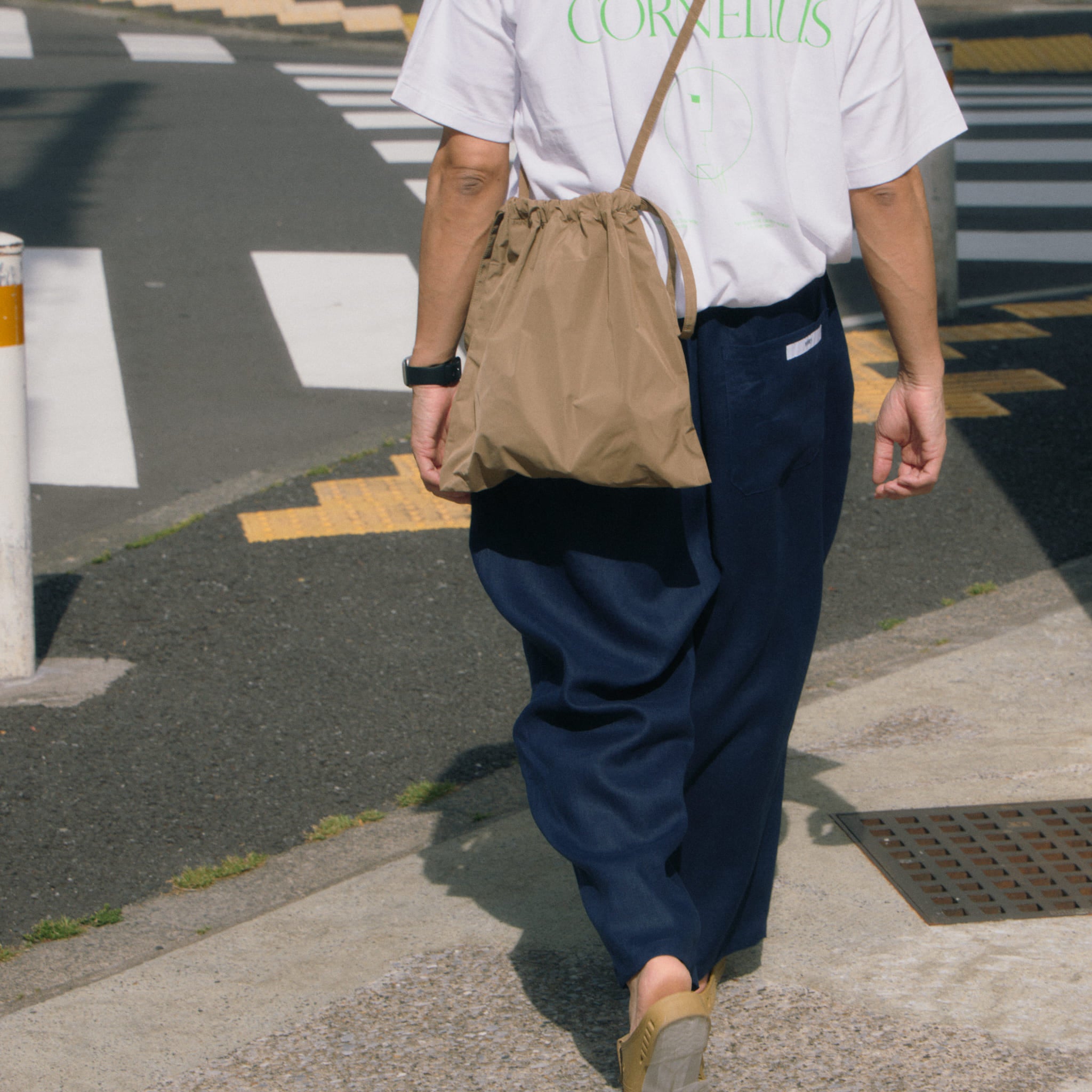 Drawstring Bag S + strap