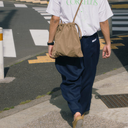 Drawstring Bag S + strap