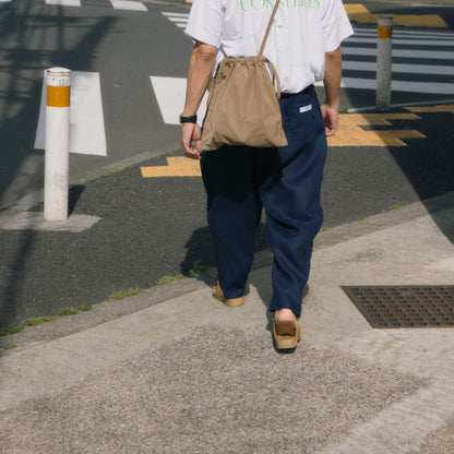 Drawstring Bag S + strap