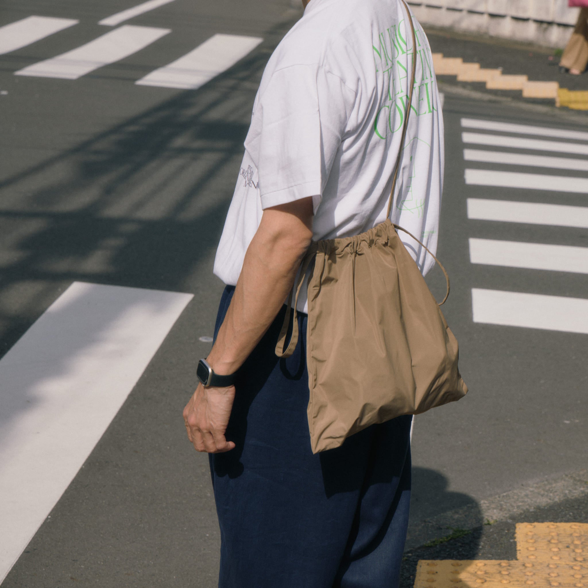 Drawstring Bag S + strap