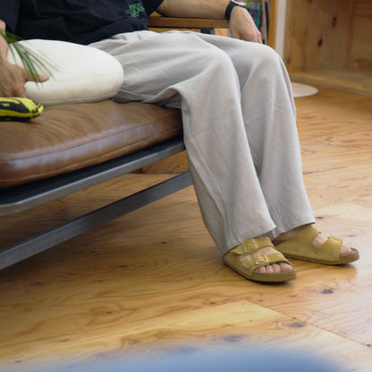 SUNDAY PANTS  - LINEN -