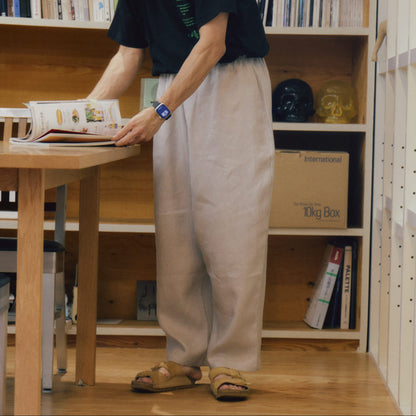 SUNDAY PANTS  - LINEN -