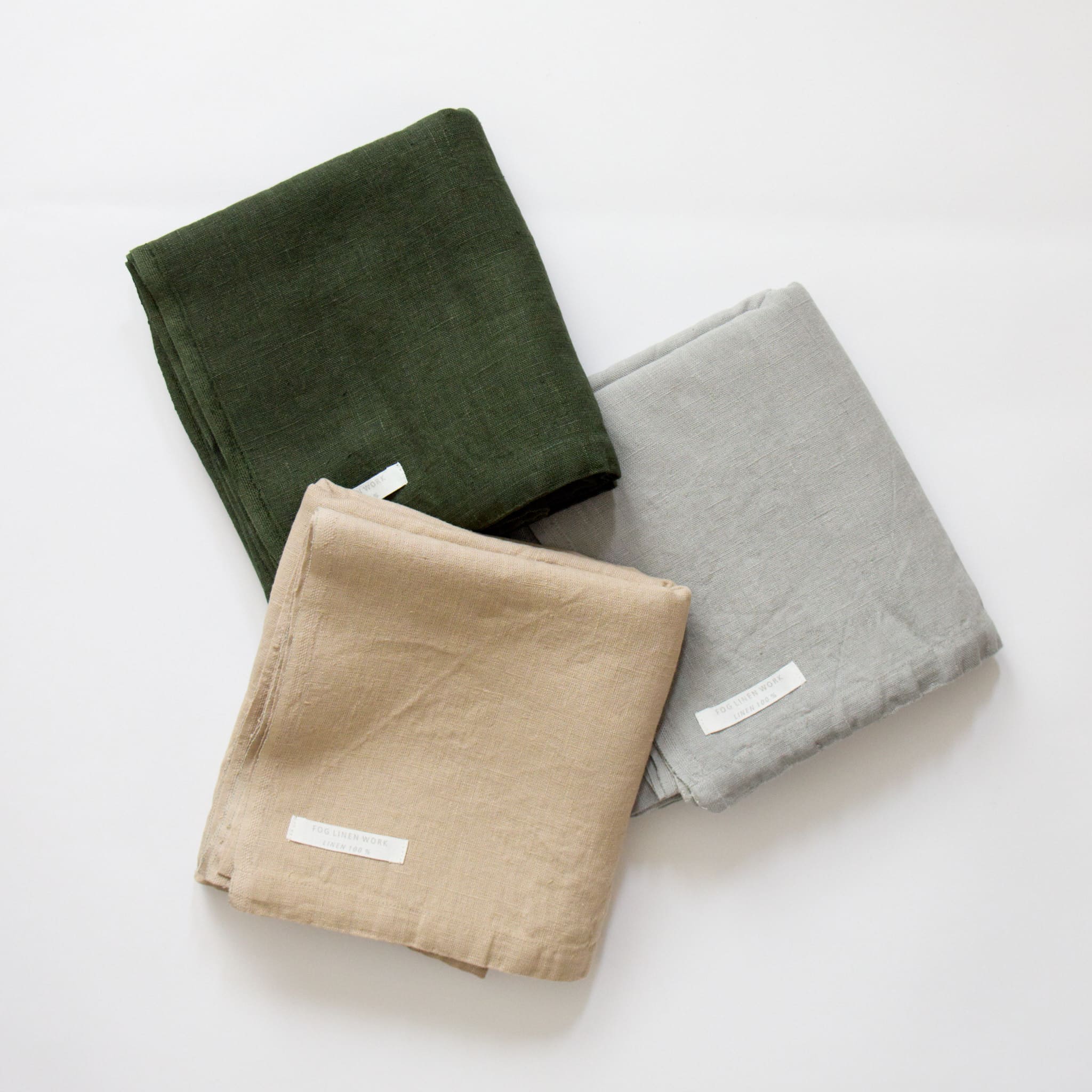 リネンブランケット