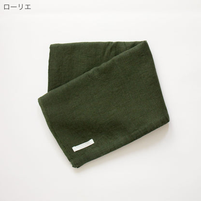 リネンブランケット