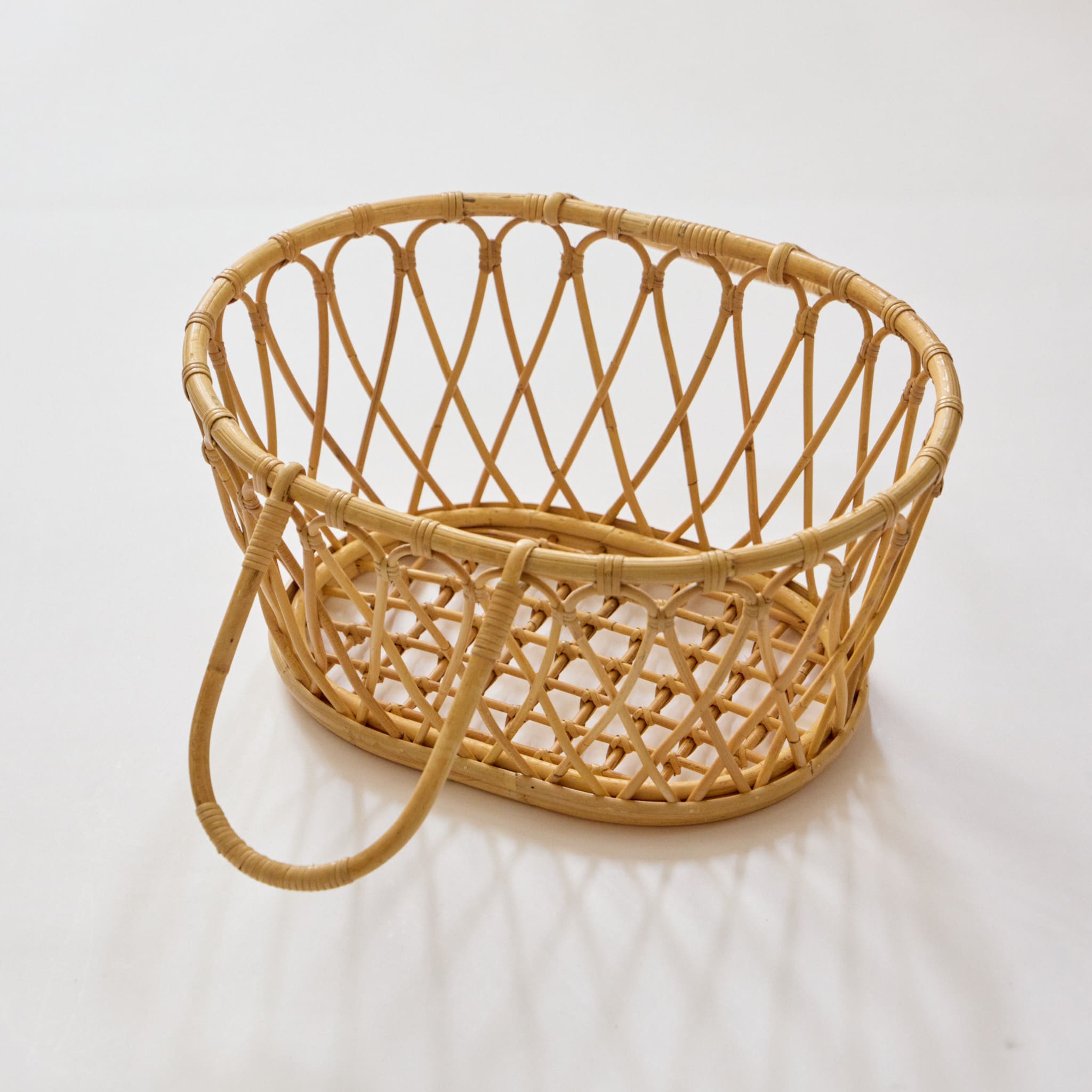 オーバルバスケット