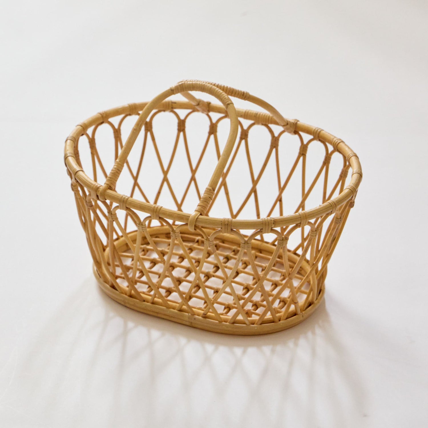 オーバルバスケット