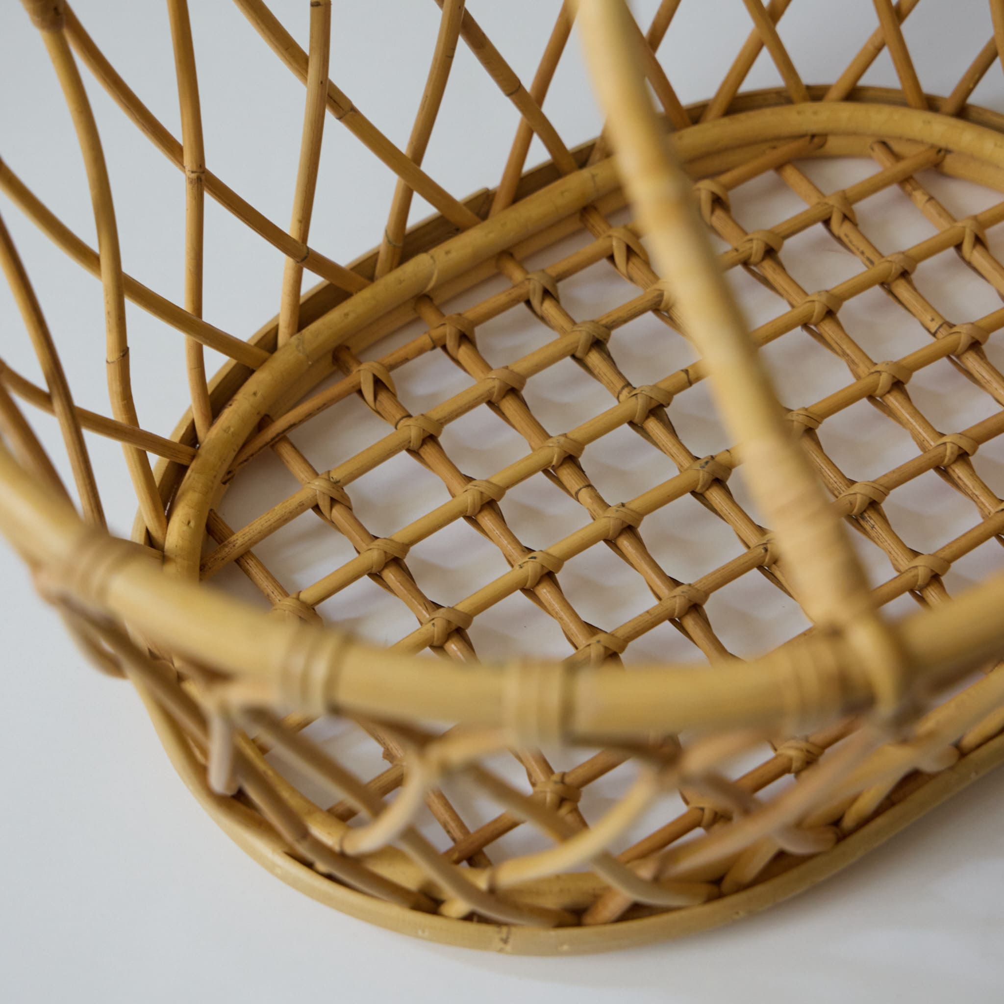 オーバルバスケット