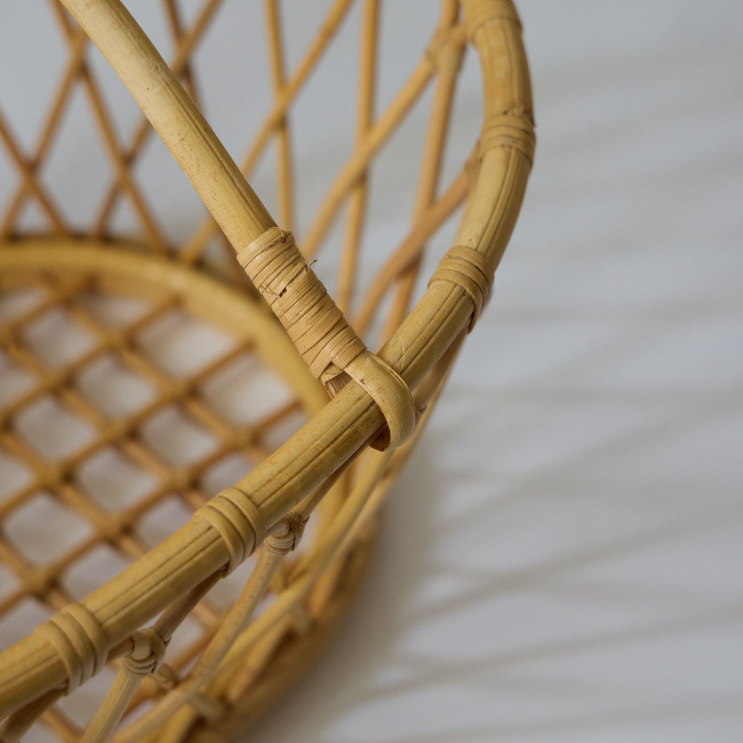 オーバルバスケット