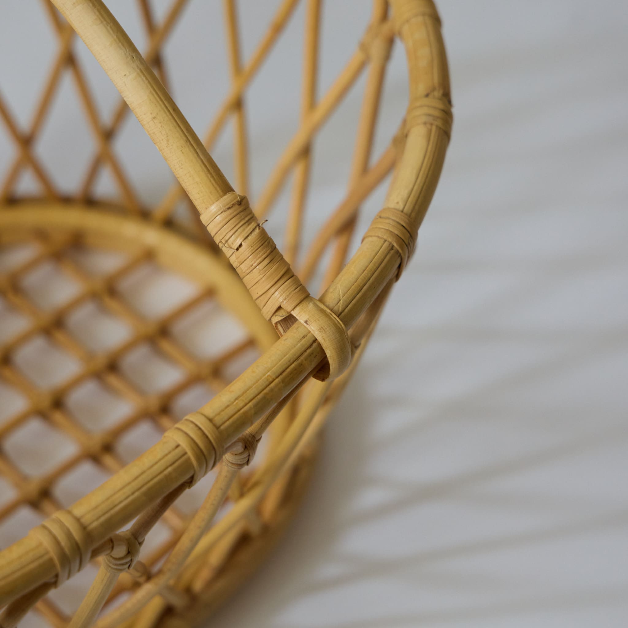 オーバルバスケット