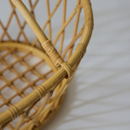 オーバルバスケット