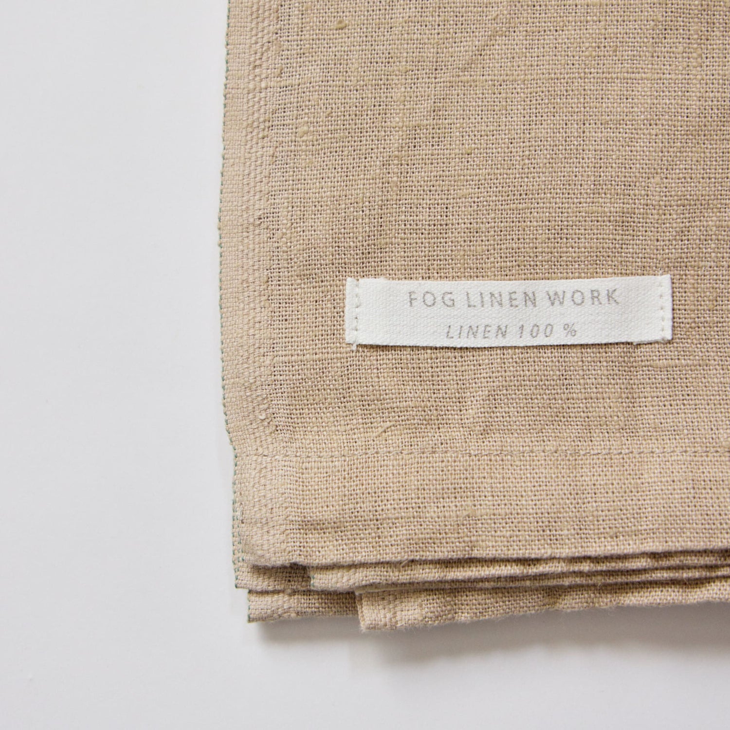 リネンブランケット