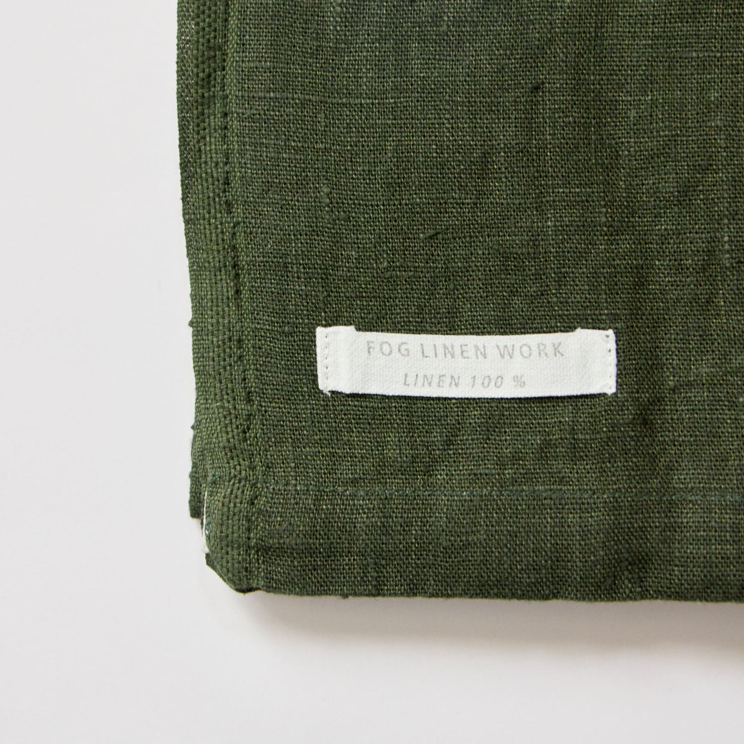 リネンブランケット