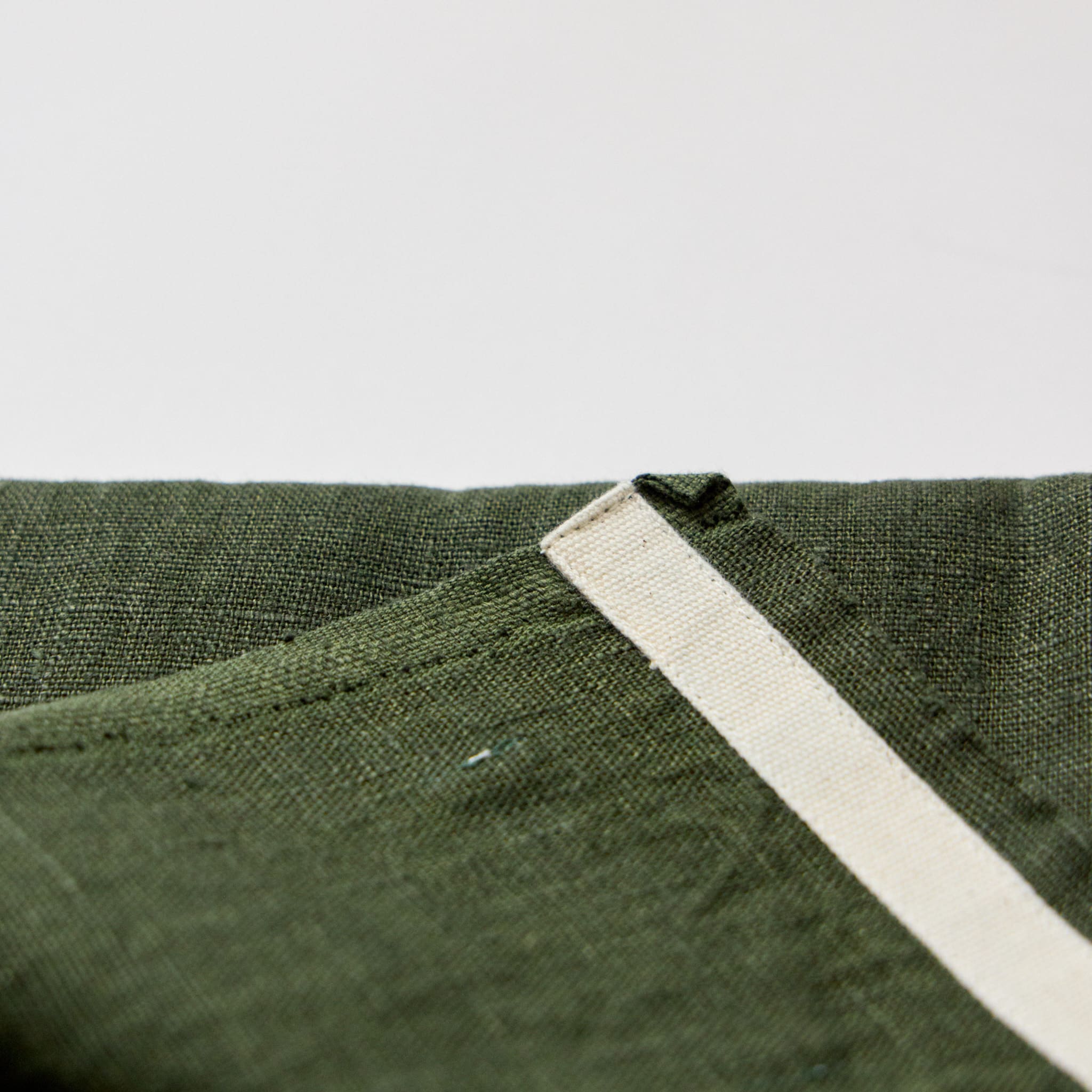 リネンブランケット