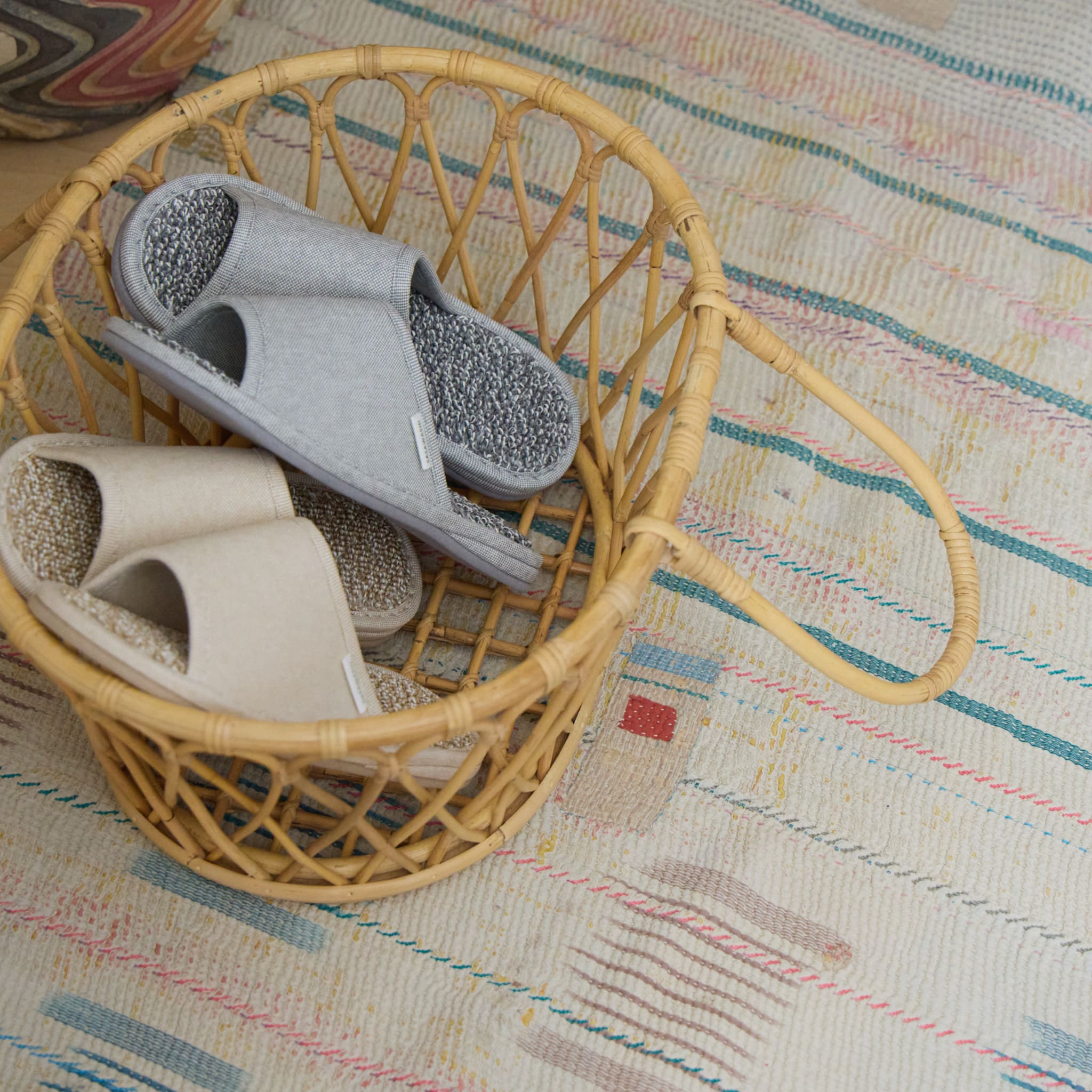 オーバルバスケット