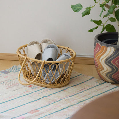 オーバルバスケット