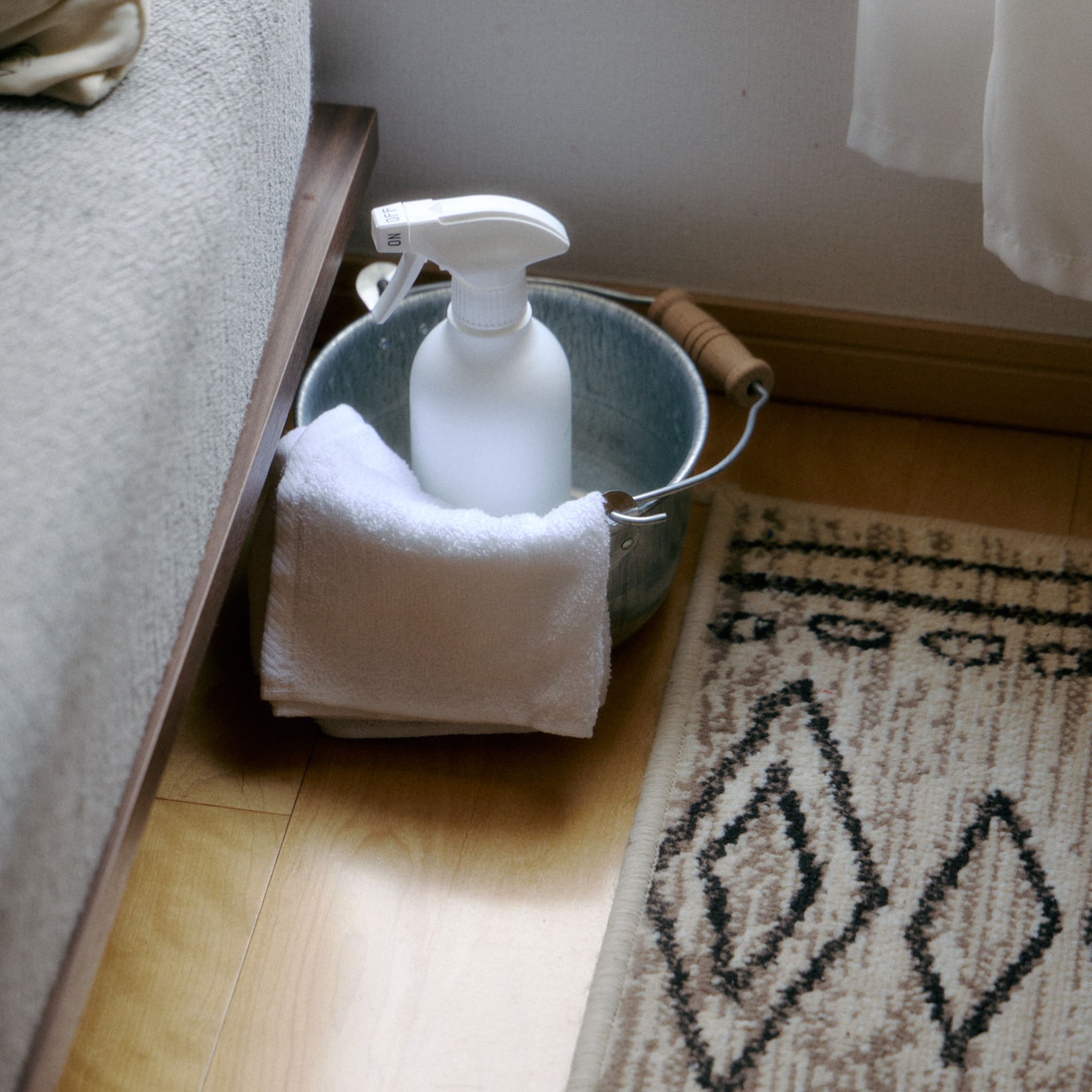 トタン豆バケツ