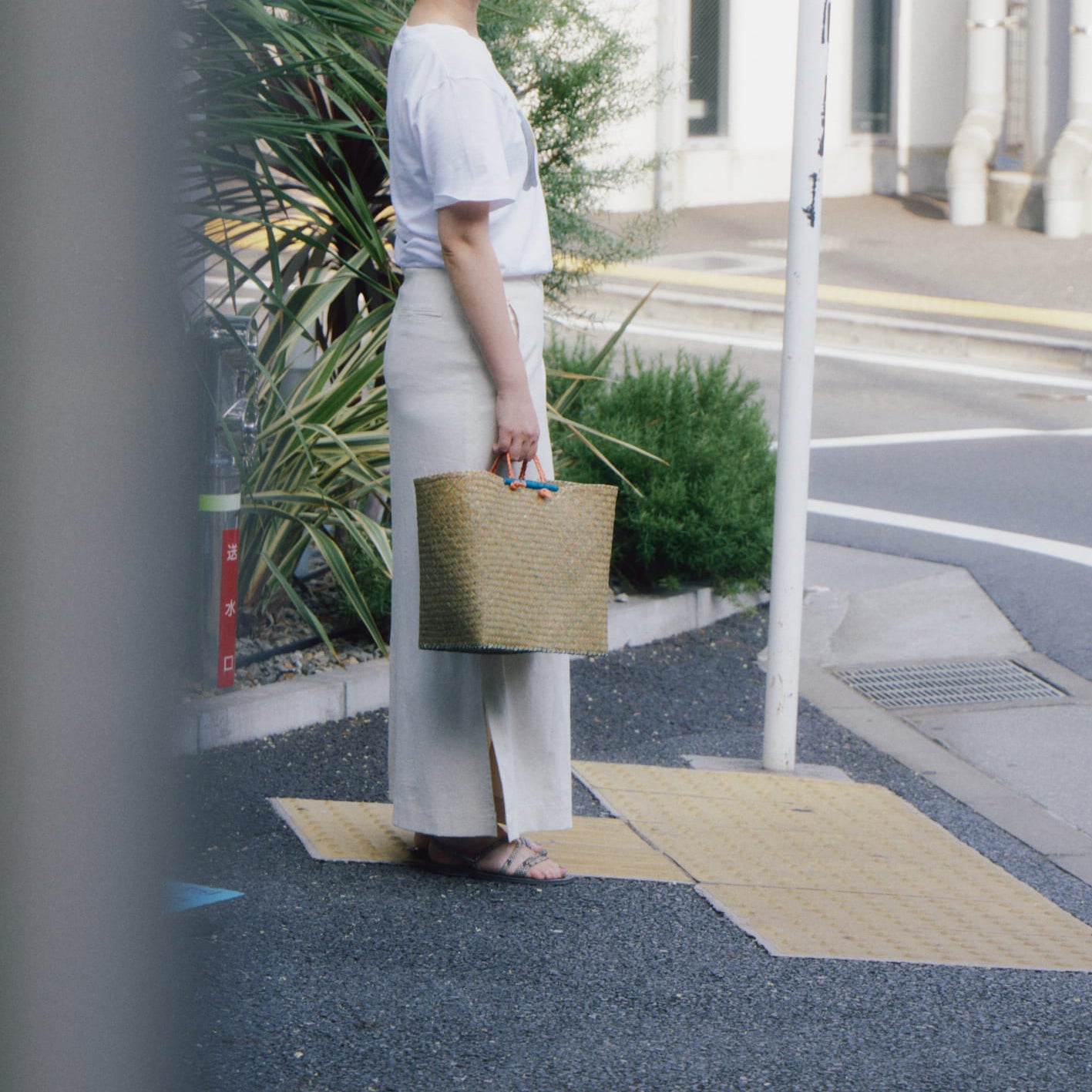 ペンジマラガシかご