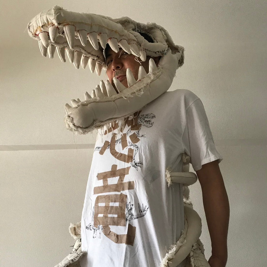 下田昌克 恐竜T-SHIRT