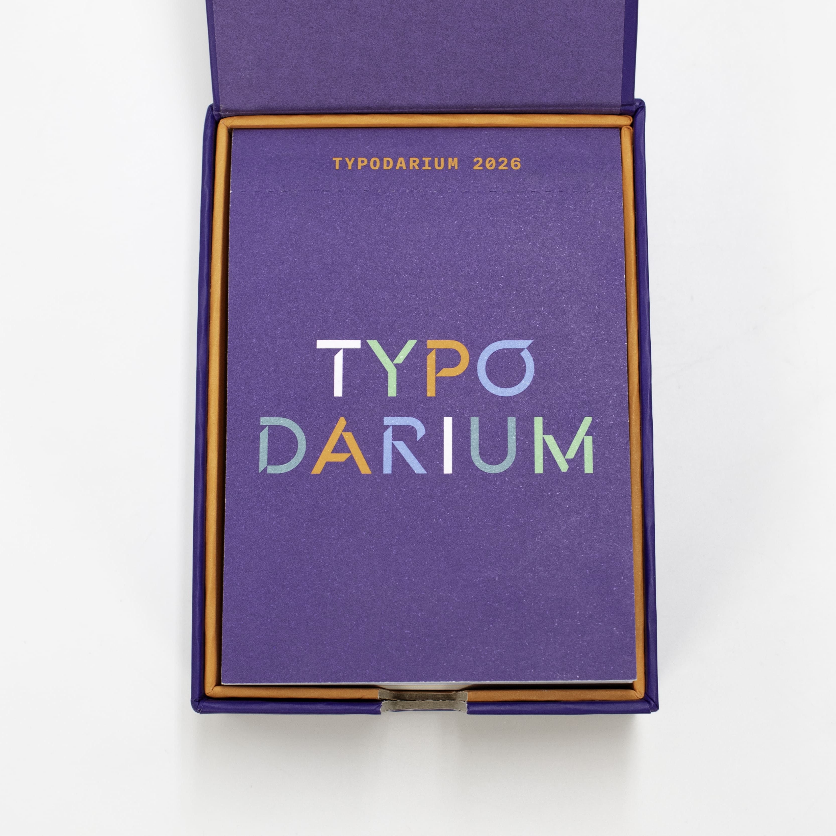 Typodarium 2026｜カレンダー