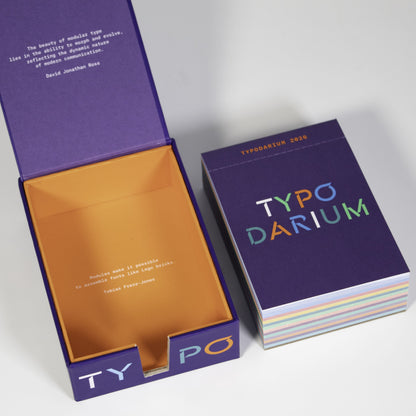 Typodarium 2026｜カレンダー