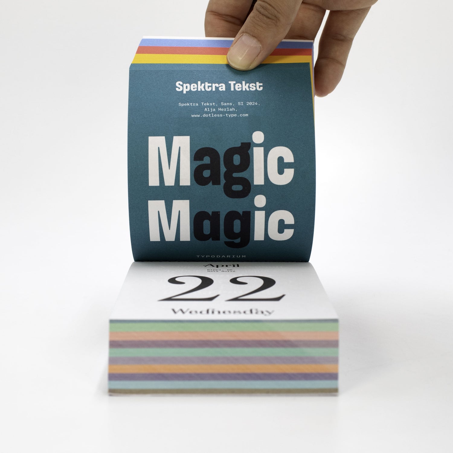 Typodarium 2026｜カレンダー