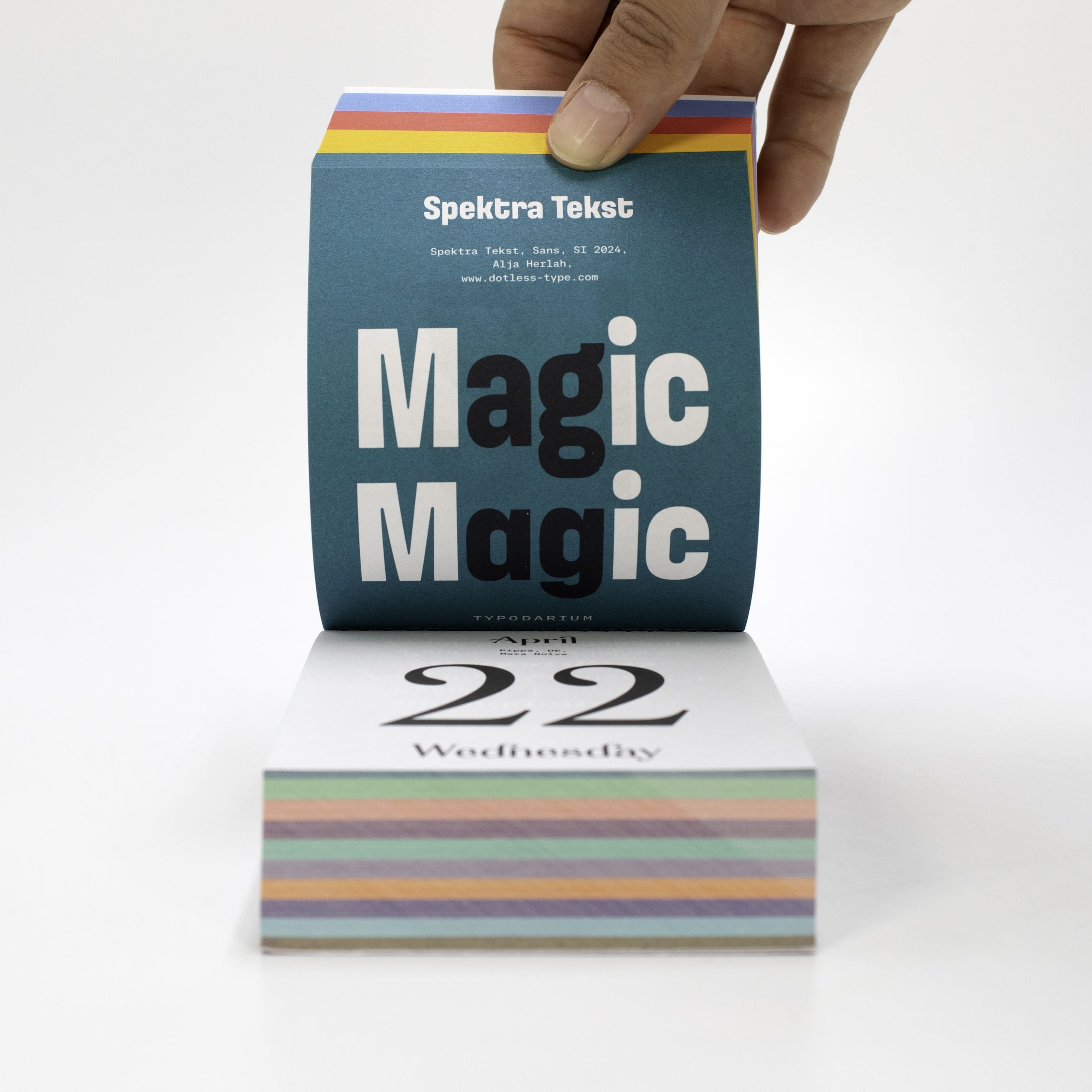 Typodarium 2026｜カレンダー