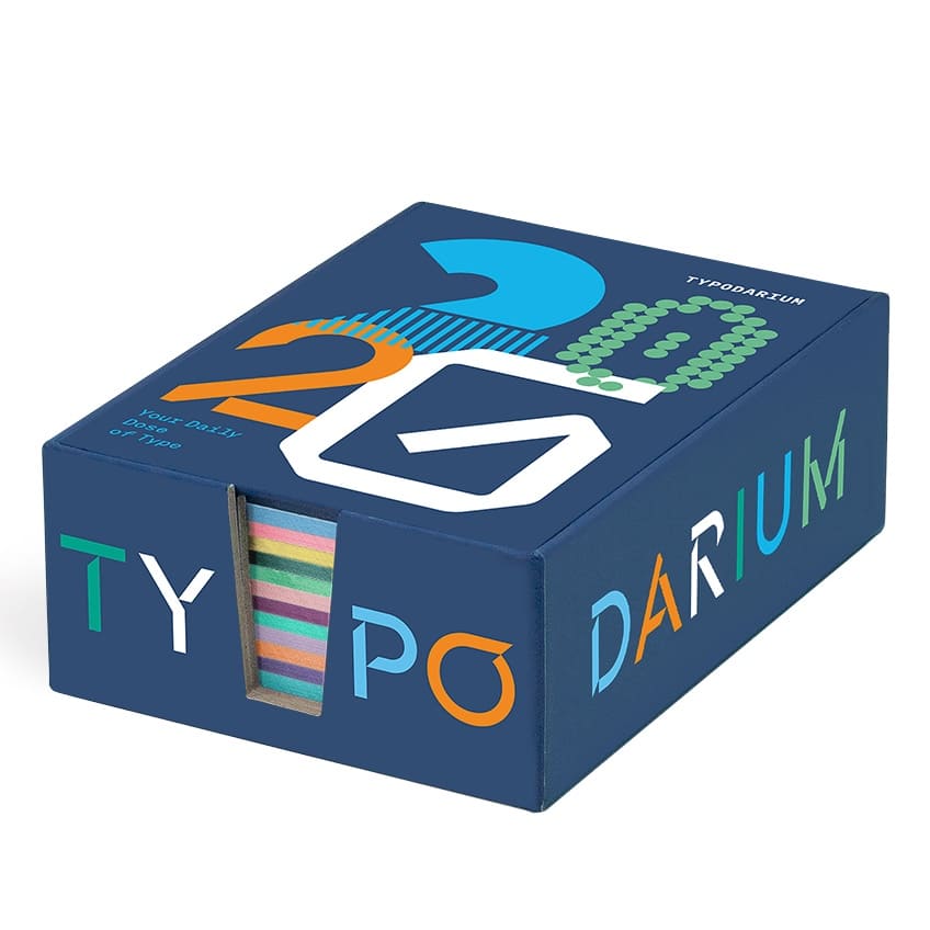 Typodarium 2026｜カレンダー