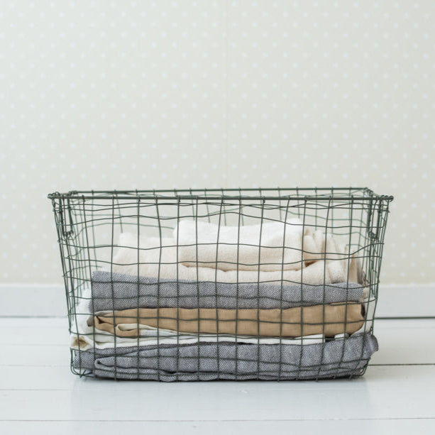 ワイヤーバスケット