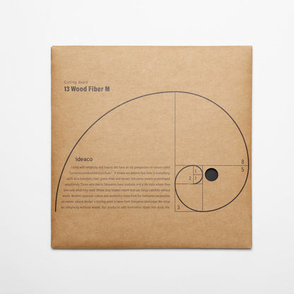 Cutting Board 13 Wood Fiber