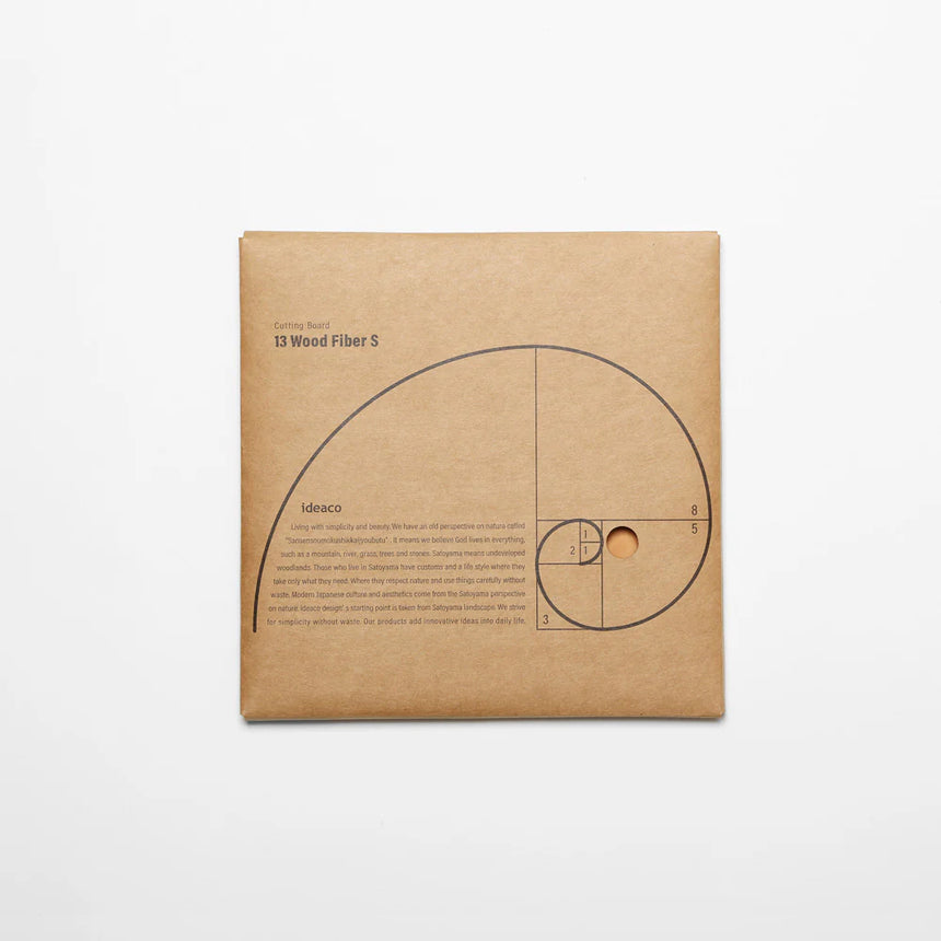 Cutting Board 13 Wood Fiber