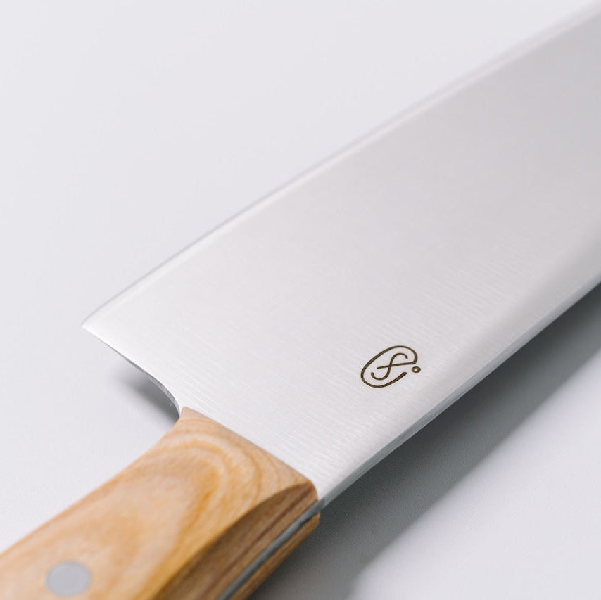まっすぐな包丁｜ペティナイフ