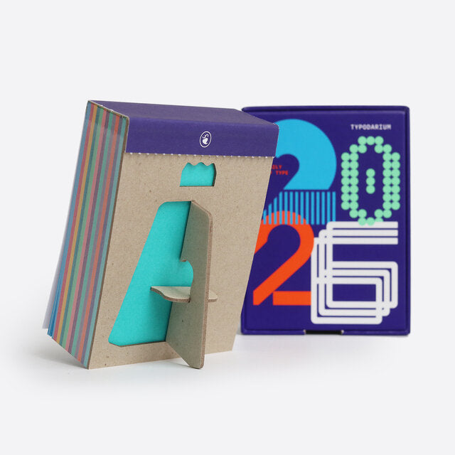 Typodarium 2026｜カレンダー