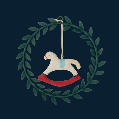 リース＆木馬のホリデイセット