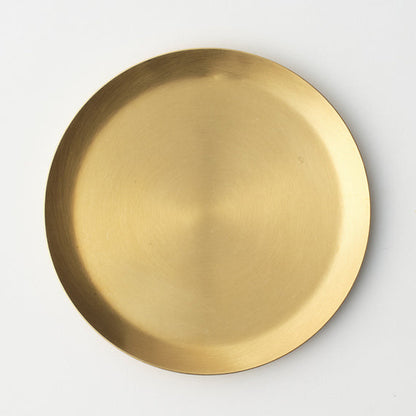 ブラスプレート 円形