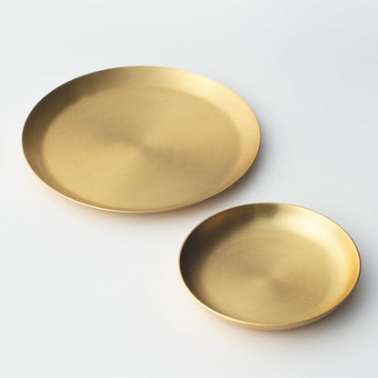 ブラスプレート 円形