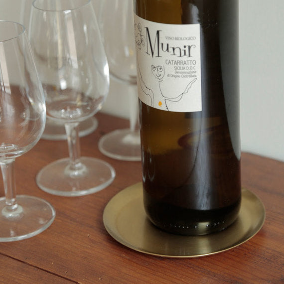 ブラスプレート 円形