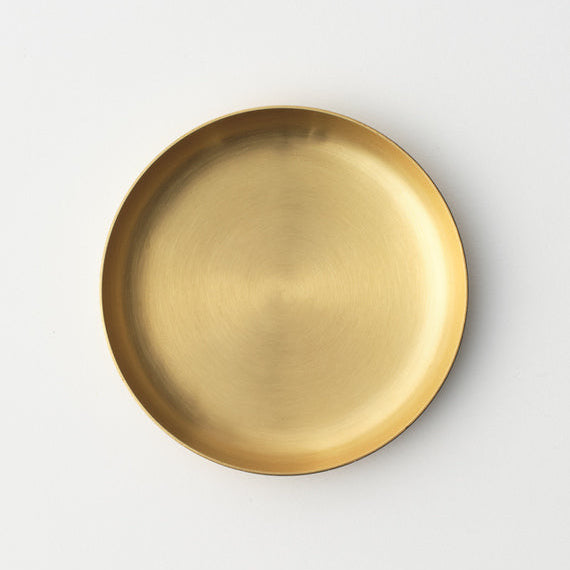 ブラスプレート 円形